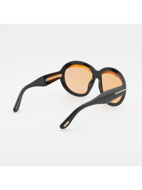 Tom Ford Angellica FT1193 01E Sunglasses - Black Frame, Brown Lenses